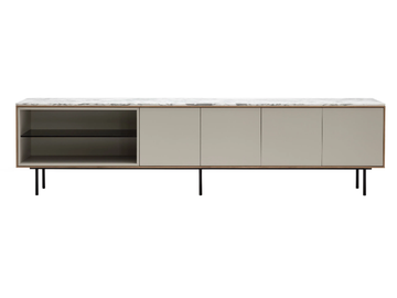 ELEMENT AP04910 - Oak sideboard with doors by Andreu World - view 3